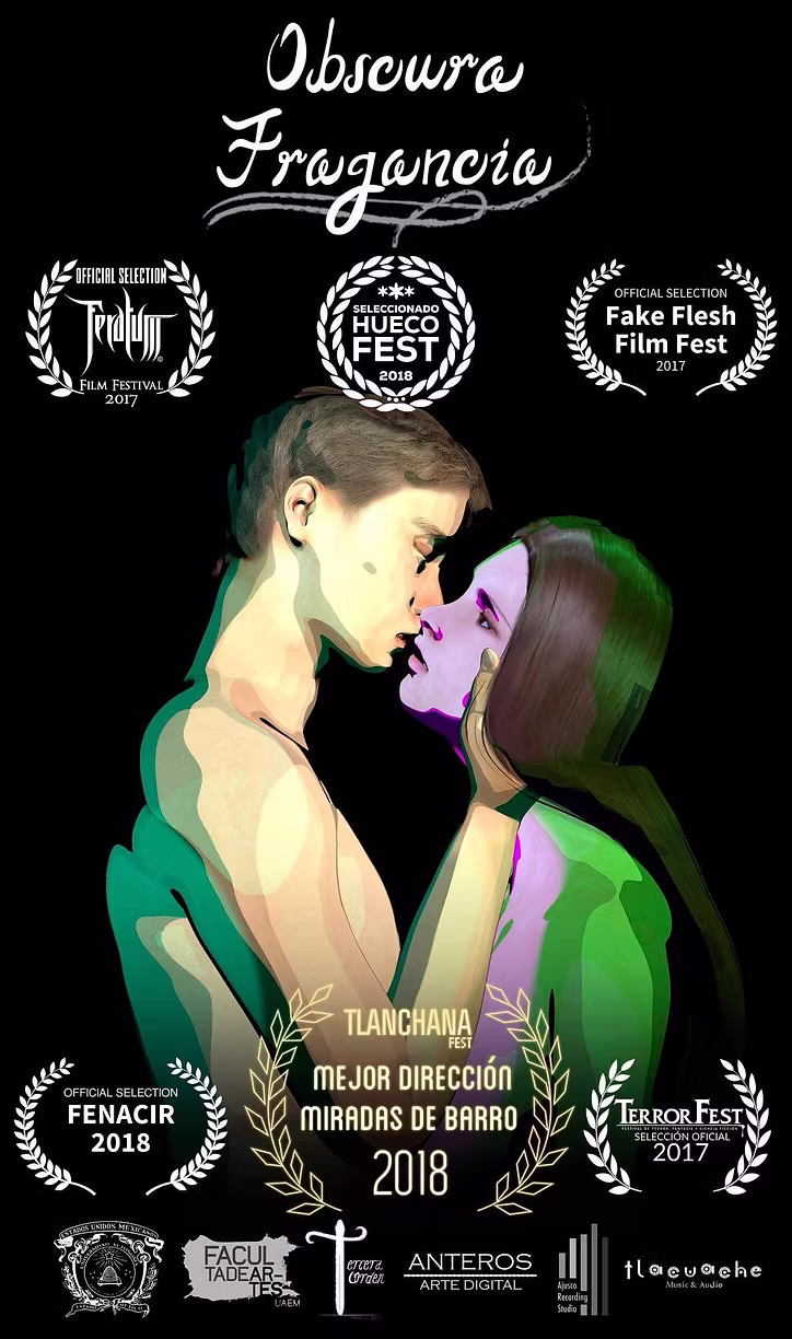 Obscura Fragancia Poster
